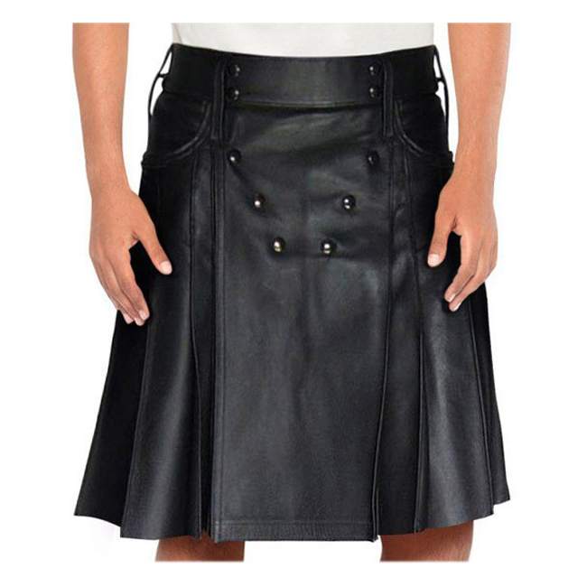 Leather Kilts 