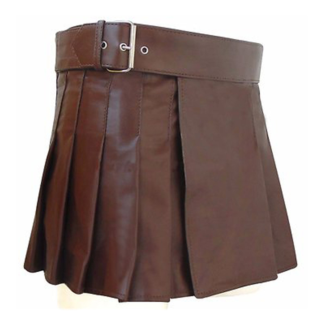 Leather Kilts 