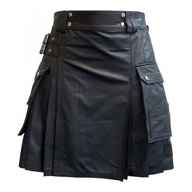 Leather Kilts 