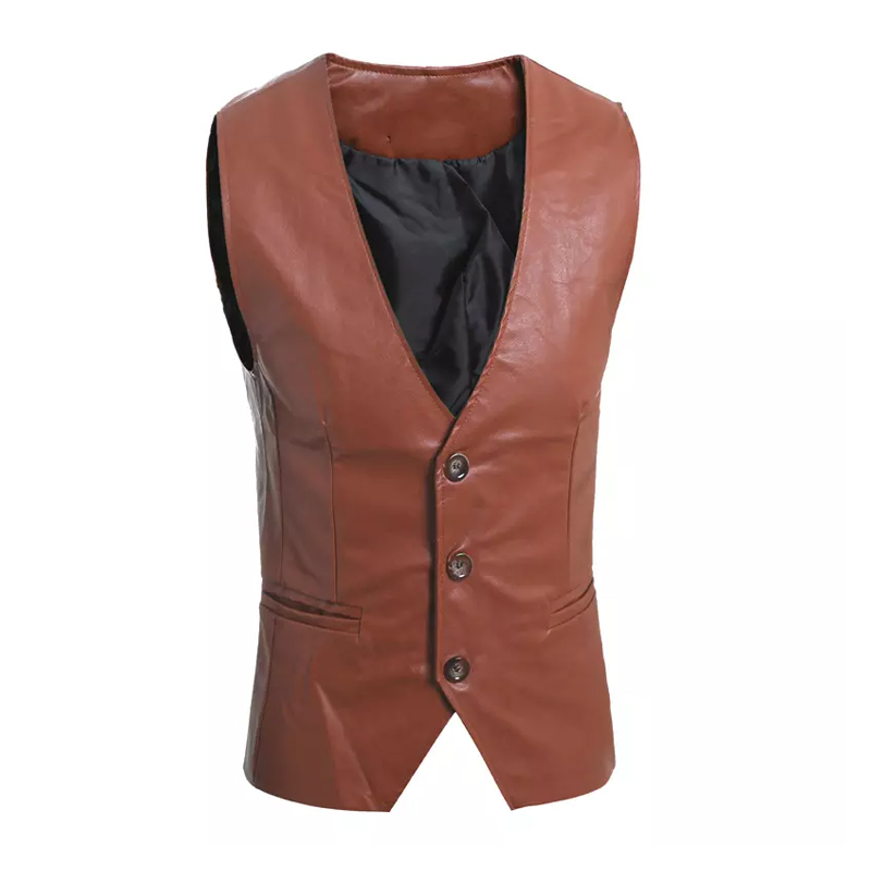 Leather Vests