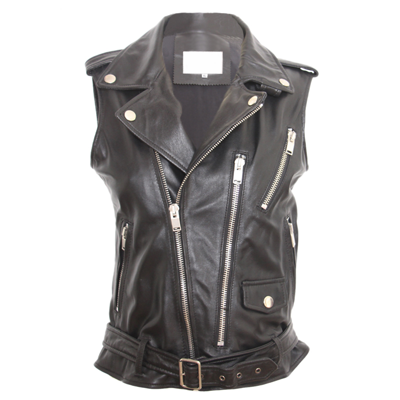 Leather Vests