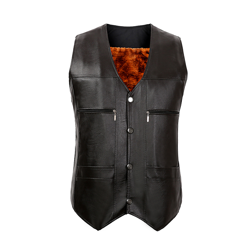 Leather Vests