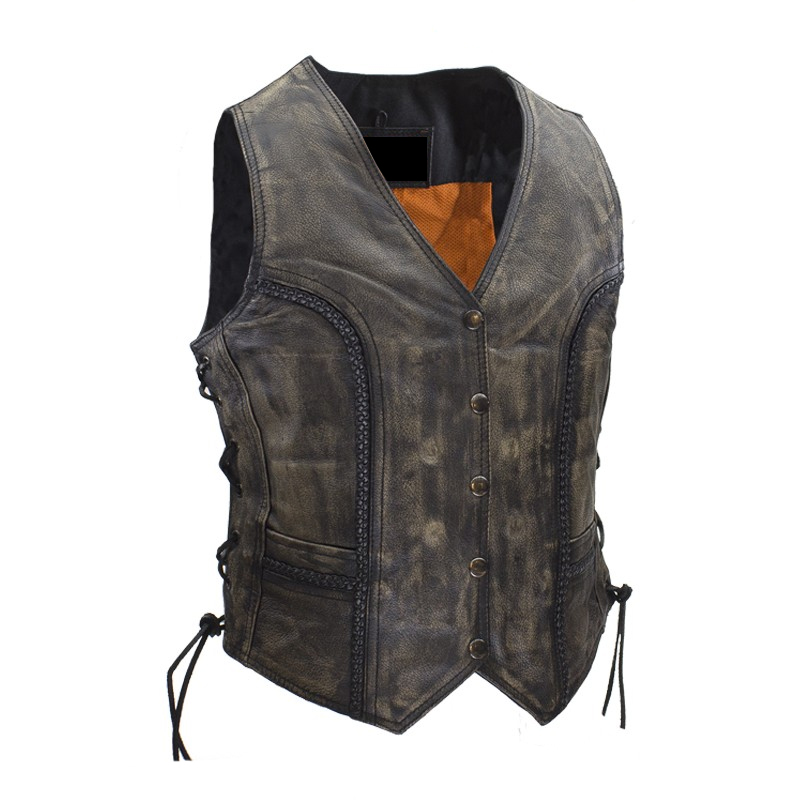 Leather Vests