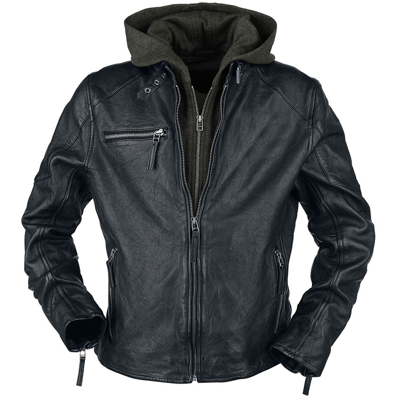  Men Leather Jackets