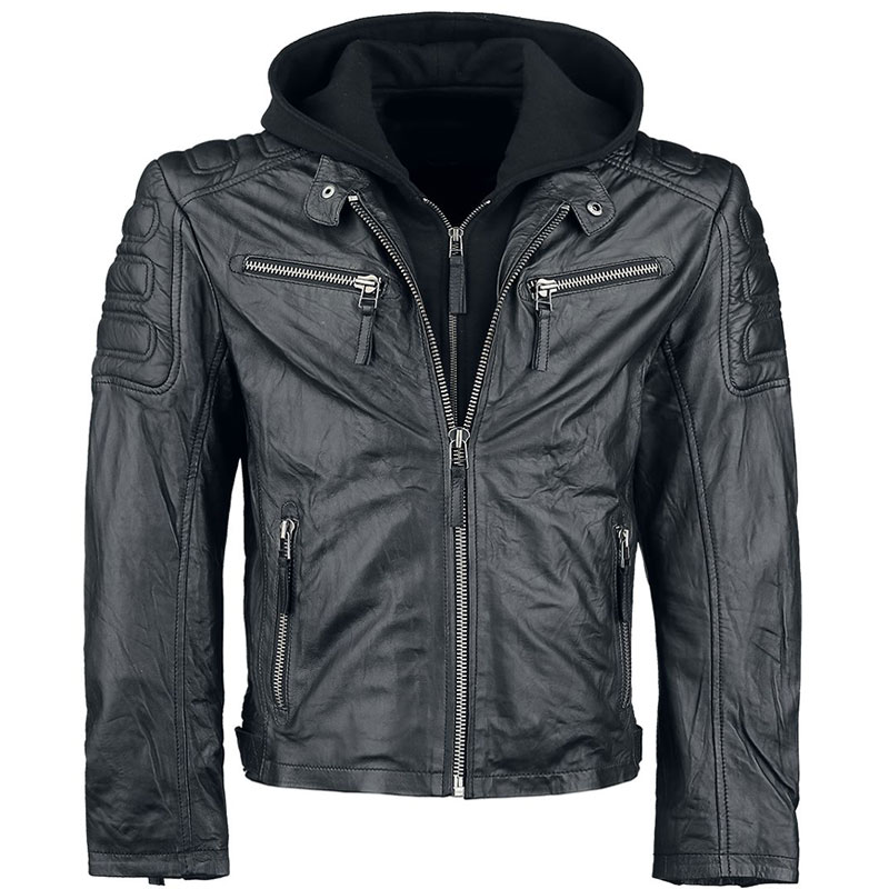  Men Leather Jackets