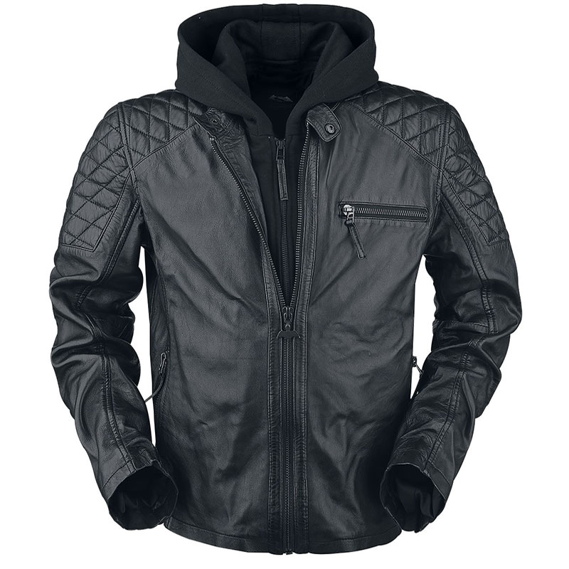  Men Leather Jackets