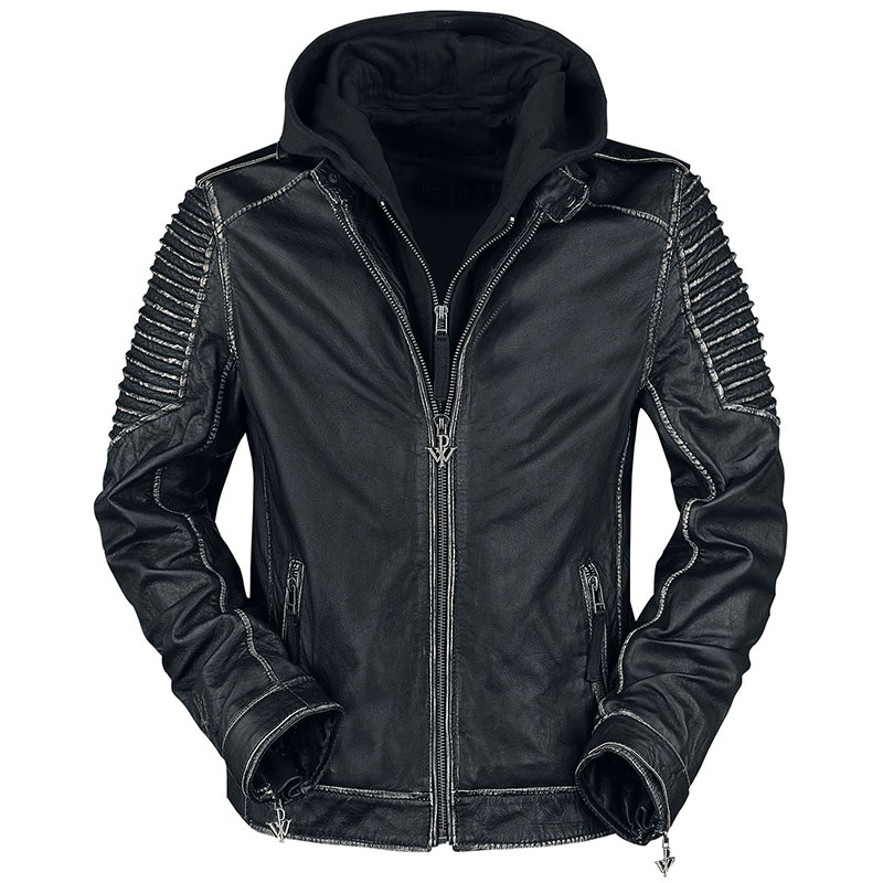  Men Leather Jackets