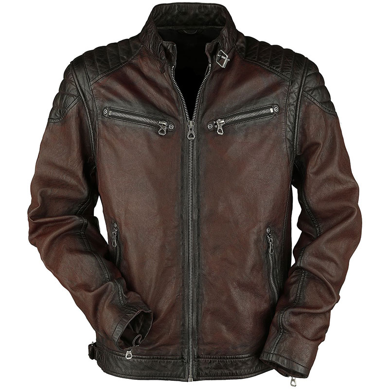  Men Leather Jackets