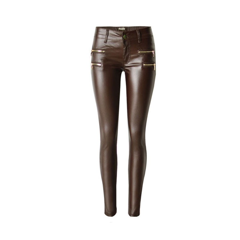 Women Leather Pants