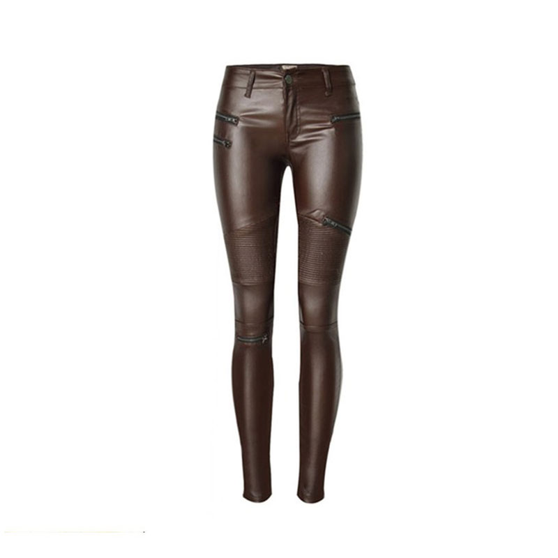 Women Leather Pants