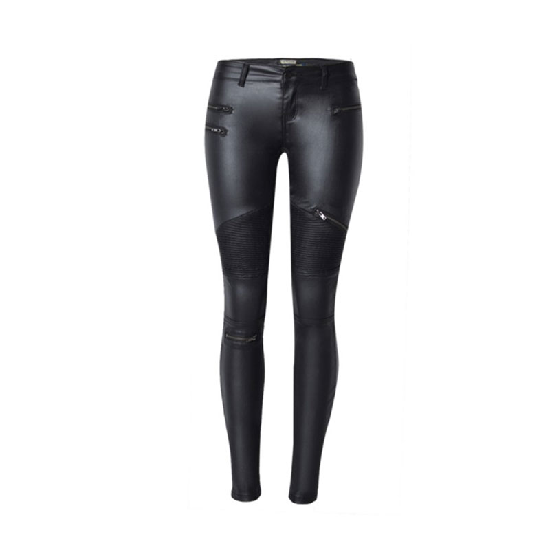 Women Leather Pants