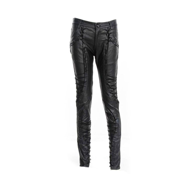 Women Leather Pants