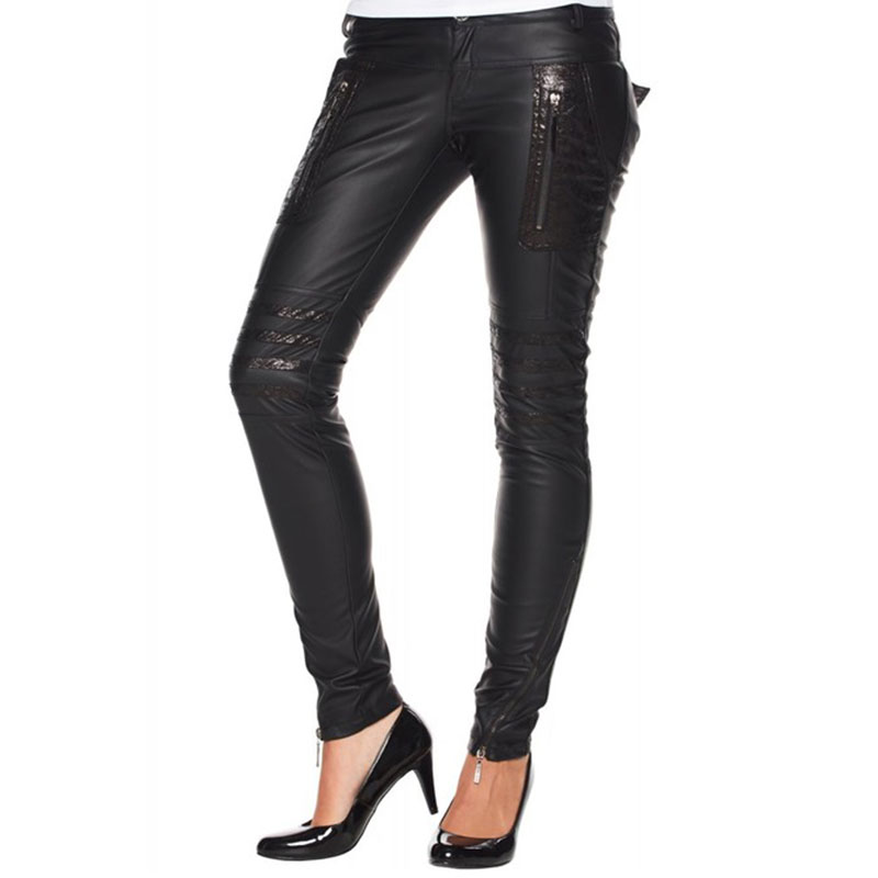 Women Leather Pants