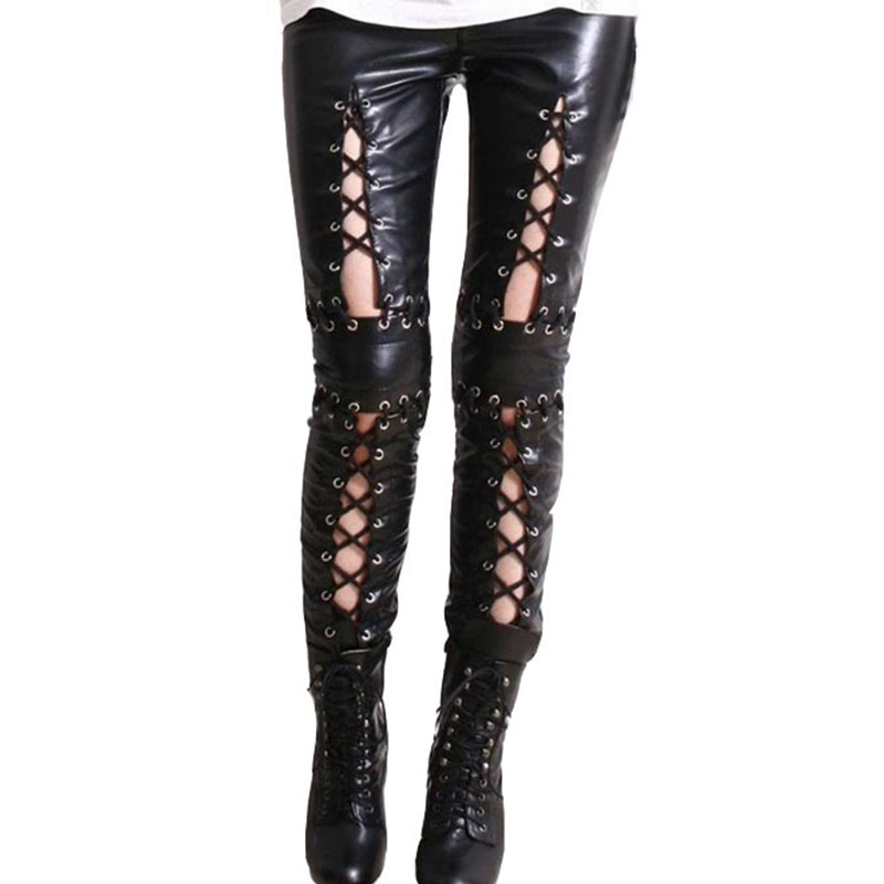 Women Leather Pants